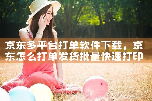 京东多平台打单软件下载|糖心Vlog入口