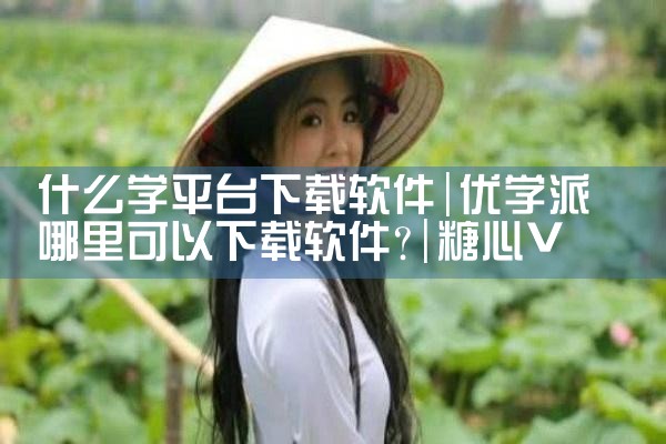 什么学平台下载软件|糖心Vlog入口