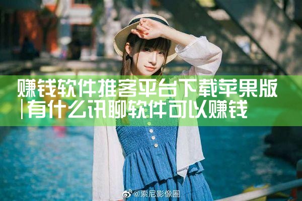 赚钱软件推客平台下载苹果版