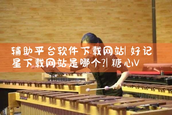 辅助平台软件下载网站|糖心Vlog