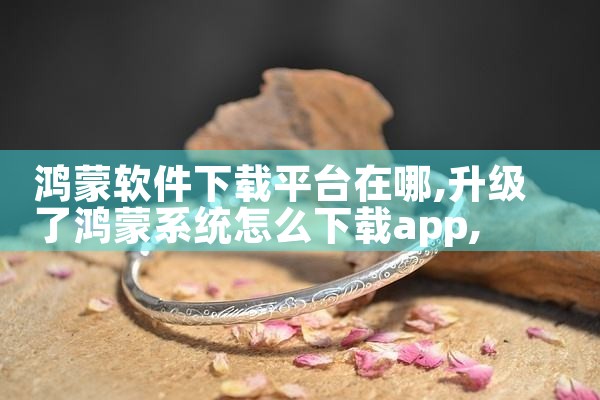 鸿蒙软件下载平台在哪|糖心Vlog