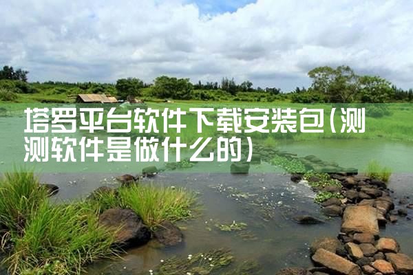 塔罗平台软件下载安装包