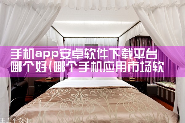 手机app安卓软件下载平台哪个好