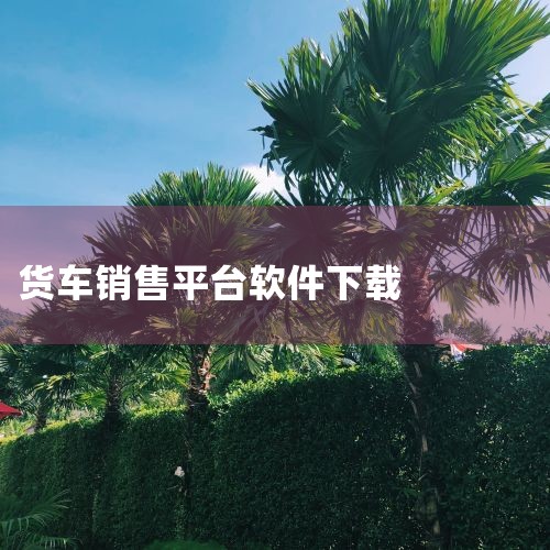 自己有面包车怎么找活面包车拉货最火的软件有哪些,买货车app软件哪个比较好,配货站找车用什么软件,货车买车app软件哪个好,糖心Vlog入口