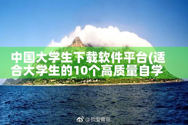 中国大学生下载软件平台